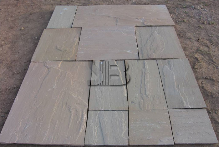 Stones and Stones | Raj Green Natural Песчаник