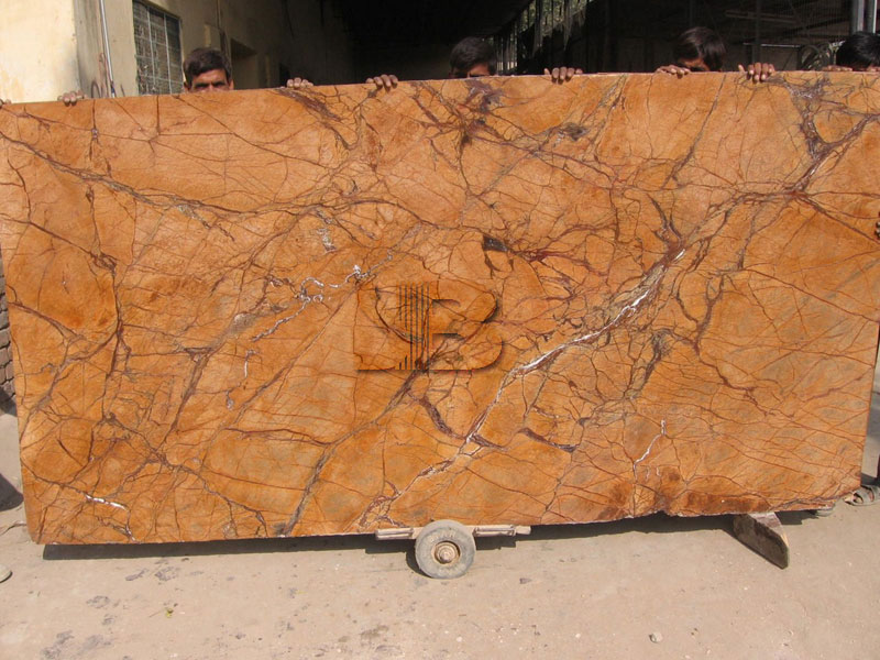 Stones and Stones | Rain Forest Gold (2) Мрамор