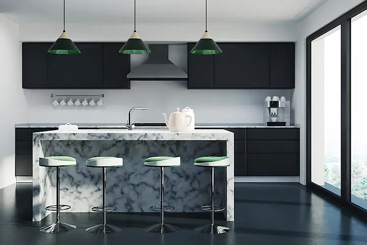 Кухонные поверхности